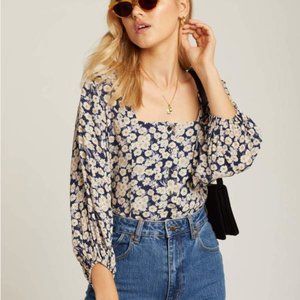 Rolla’s Roxanne Floral Crop Top